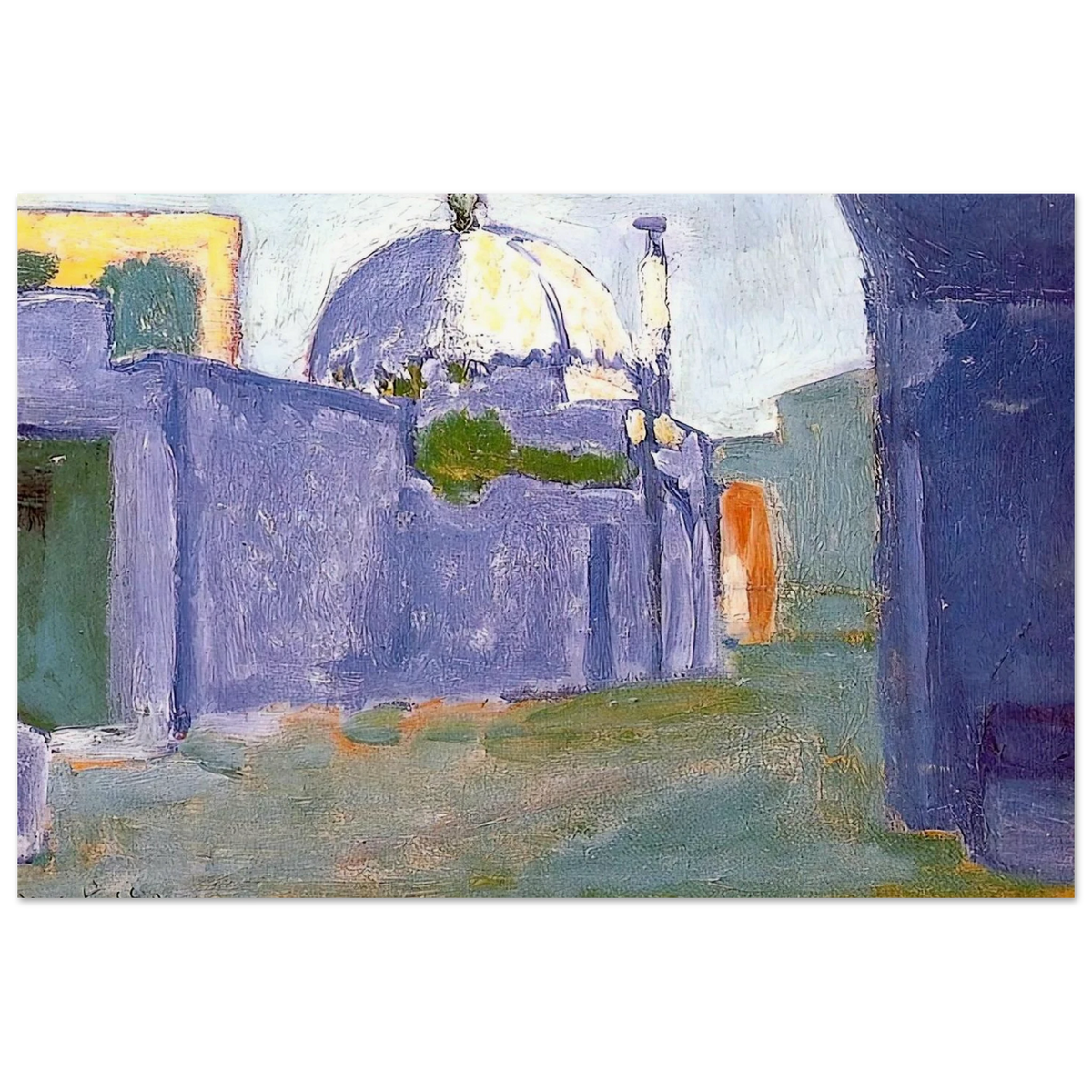 LE MARABOUT 1912 Poster | Henri Matisse Poster | Henri Matisse Print