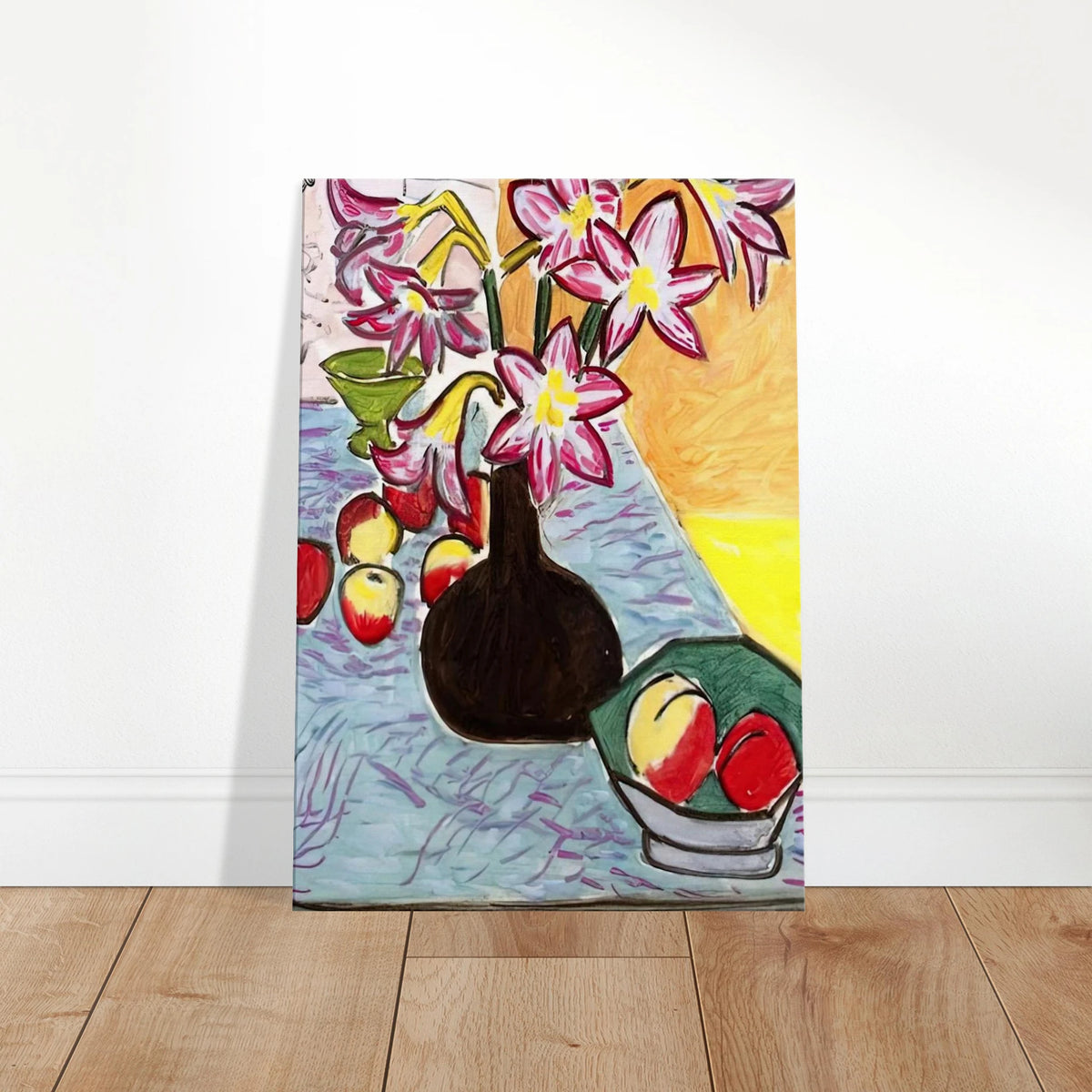 VASE OF AMARYLLIS 1941 Canvas | Henri Matisse Canvas | Henri Matisse Print