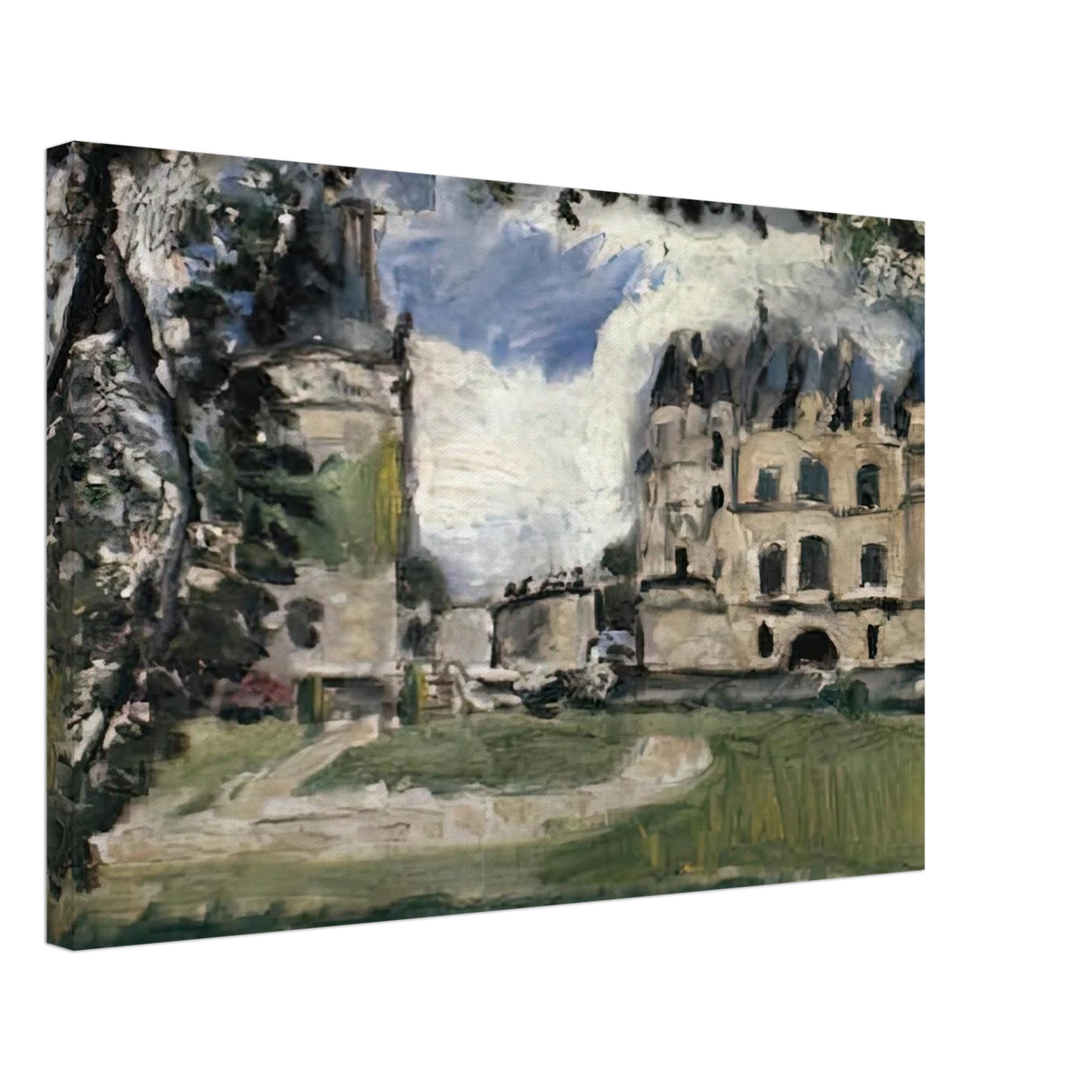CHATEAU DE CHENONCEAUX 1917 Canvas | Henri Matisse Canvas | Henri Matisse Print