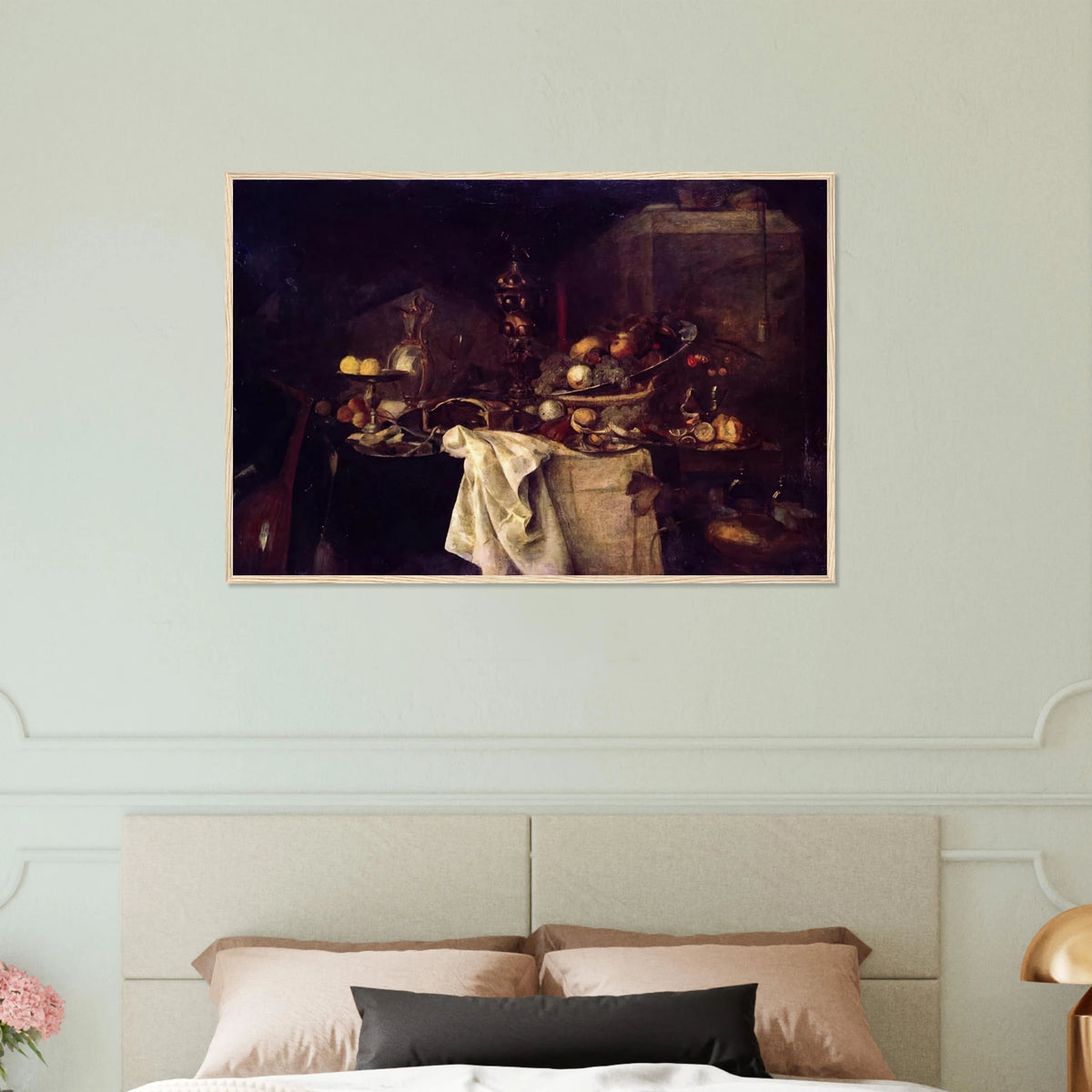 LA DESERTE AFTER JAN DAVIDSZ DE HEEM 1893 Framed Poster | Henri Matisse Framed Prints Wall Art | Henri Matisse Print