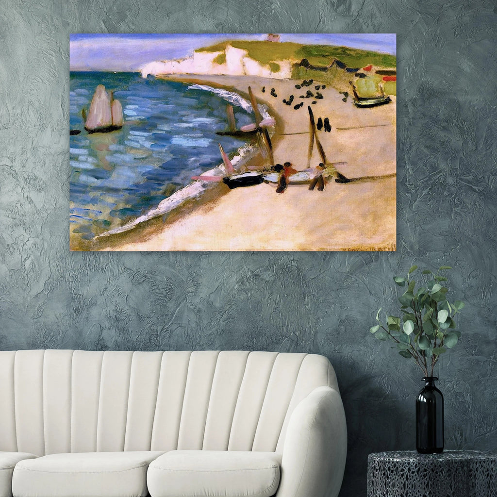 AHT AMONT CLIFFS AT ETRETAT 1921 Poster | Henri Matisse Poster | Henri Matisse Print