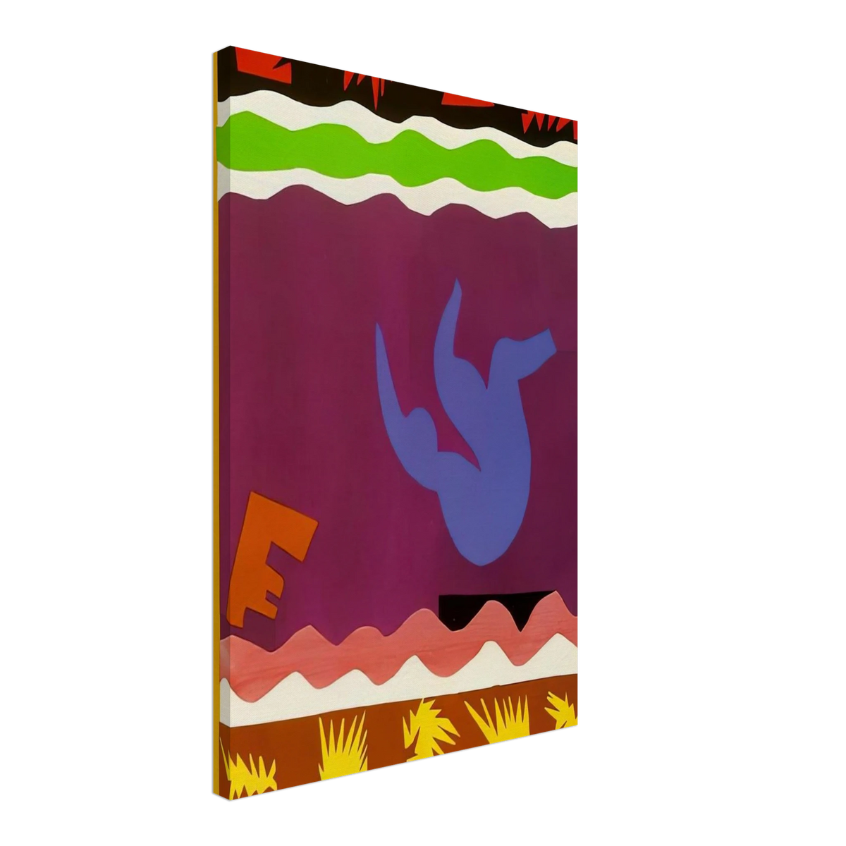 THE TOBOGGAN 1943 Canvas | Henri Matisse Canvas | Henri Matisse Print