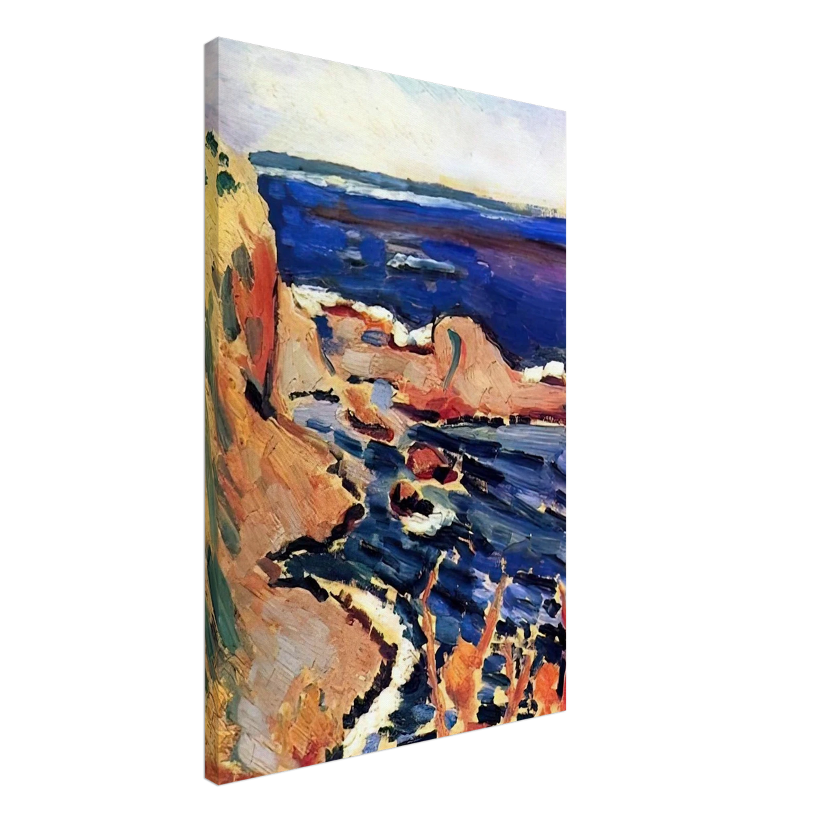 LA MOULADE 1905 Canvas | Henri Matisse Canvas | Henri Matisse Print