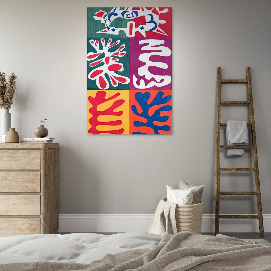PANEL WITH MASK 1947 Poster | Henri Matisse Poster | Henri Matisse Print