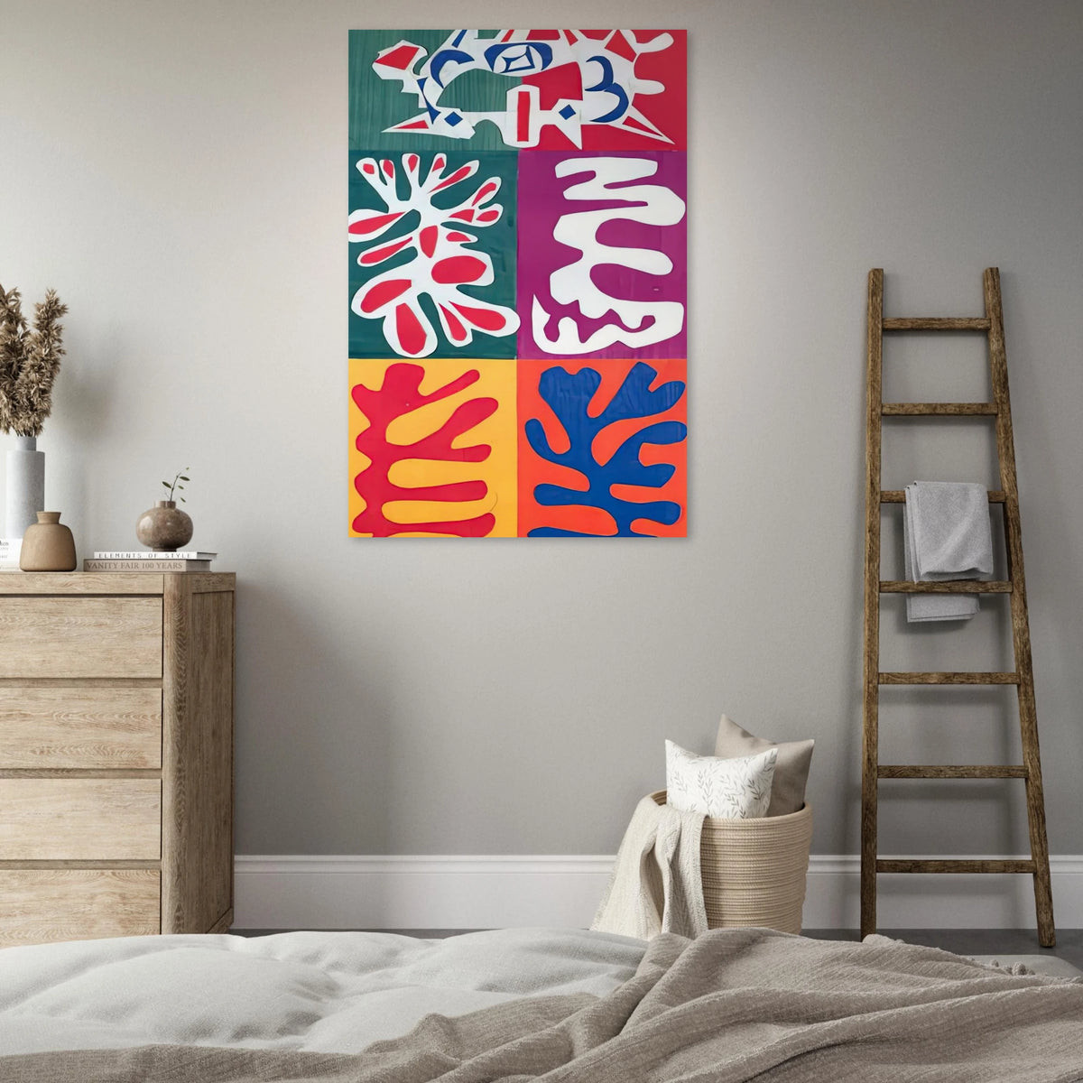 PANEL WITH MASK 1947 Poster | Henri Matisse Poster | Henri Matisse Print