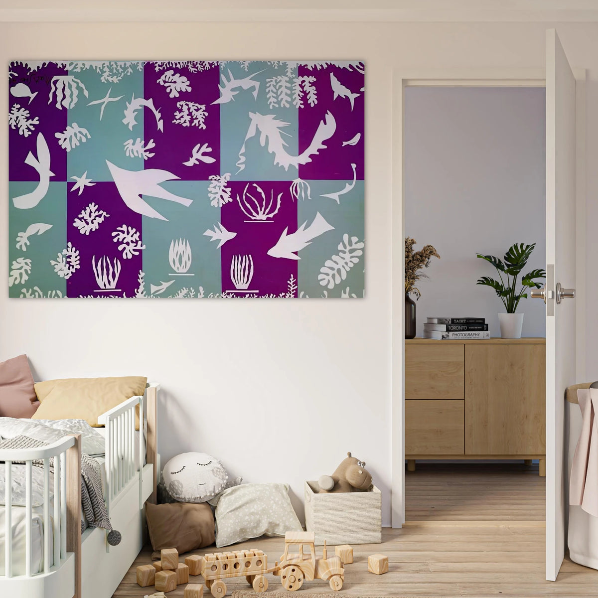 POLYNESIA LA MER 1946 Poster | Henri Matisse Poster | Henri Matisse Print