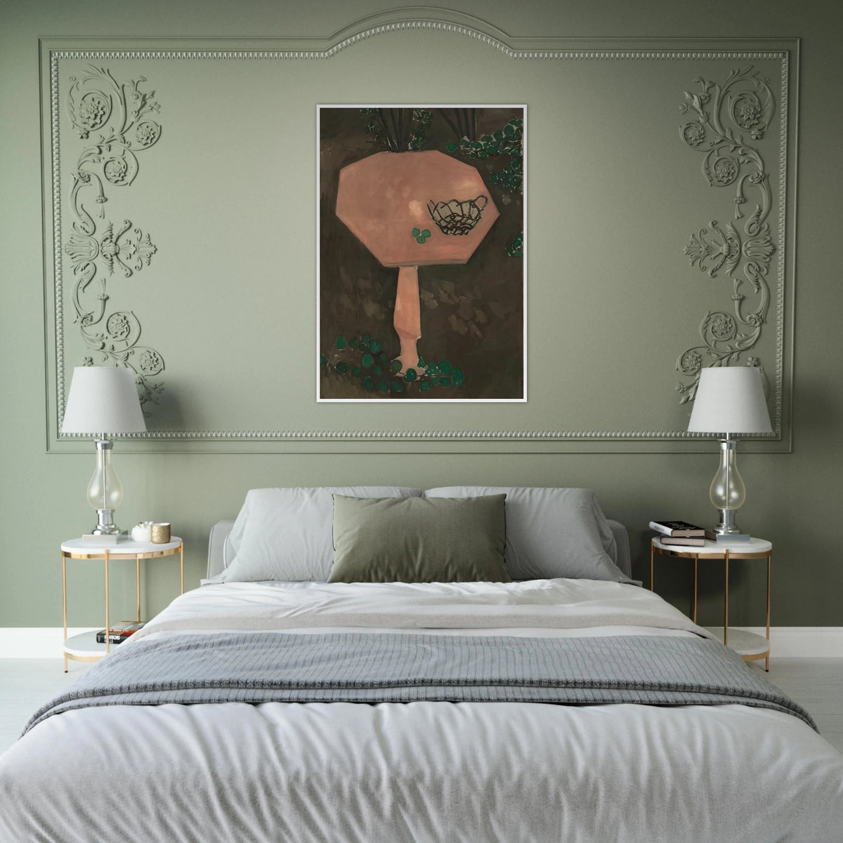 THE ROSE MARBLE TABLE 1917 Framed Poster | Henri Matisse Framed Prints Wall Art | Henri Matisse Print