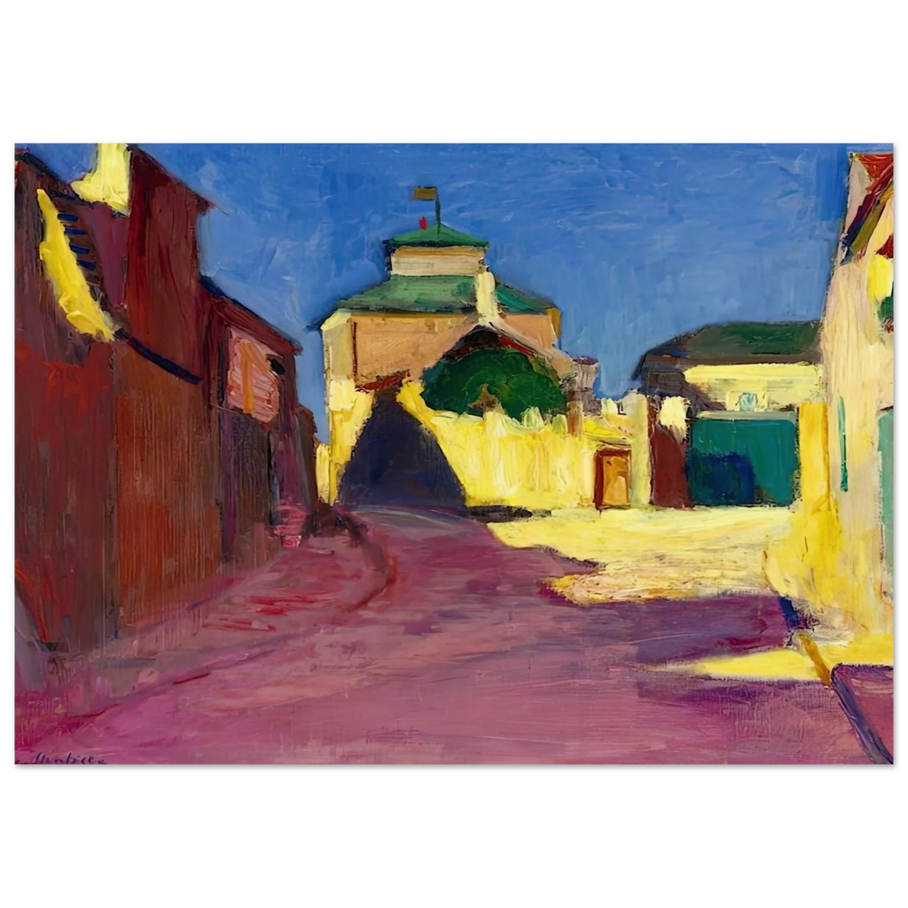 UNE RUE A ARCUEIL 1904 Poster | Henri Matisse Poster | Henri Matisse Print