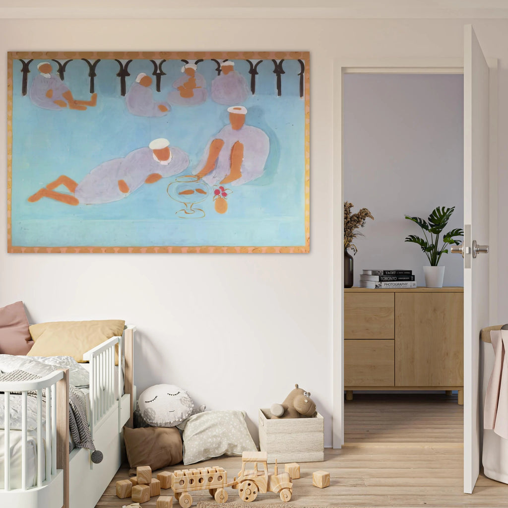 MOROCCAN CAF 1913 Poster | Henri Matisse Poster | Henri Matisse Print