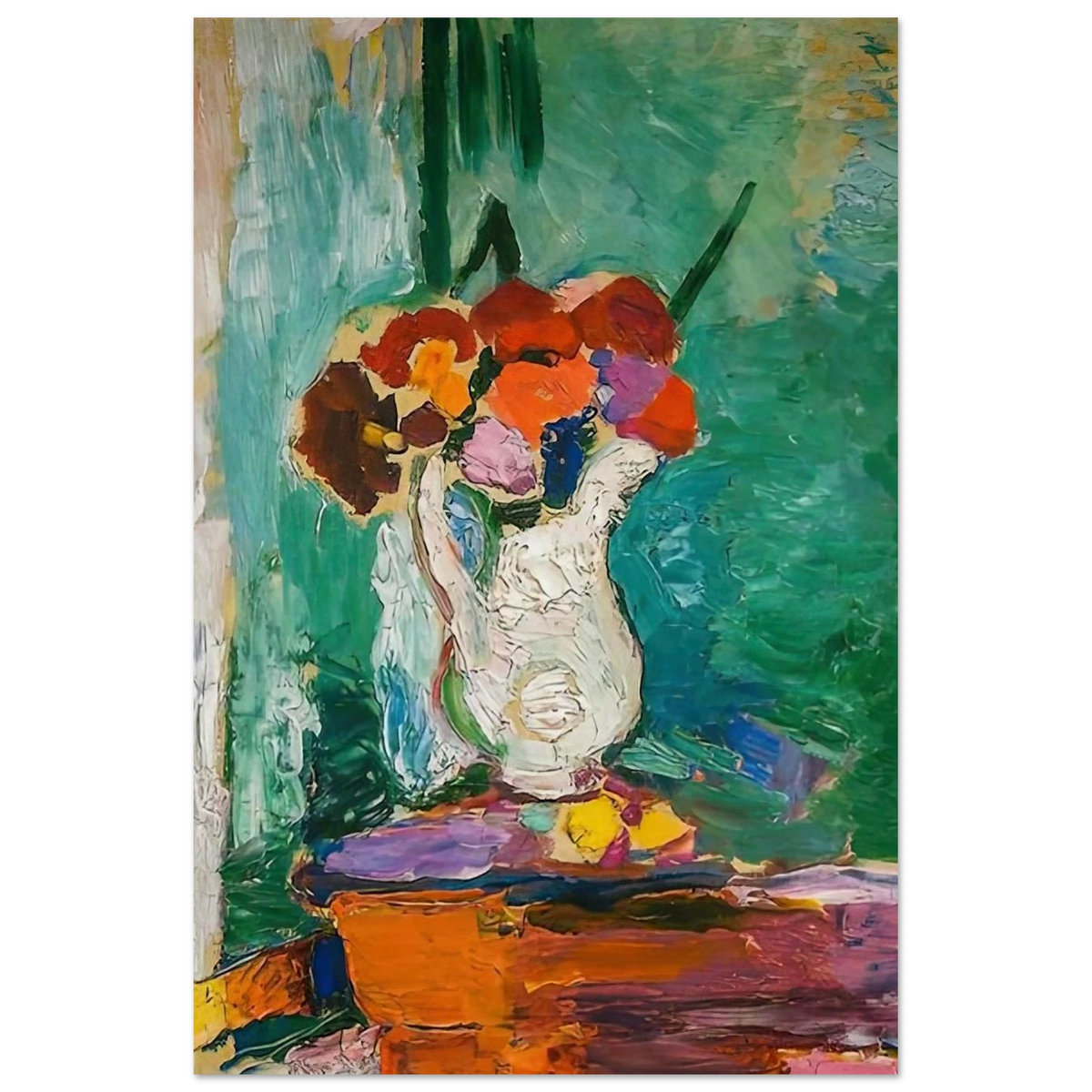 FLOWERS 1907 Poster | Henri Matisse Poster | Henri Matisse Print