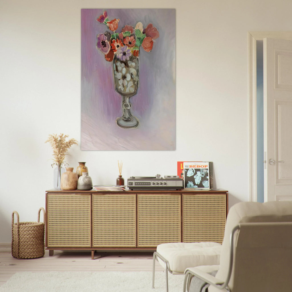 BOUQUET OF ANEMONES 1918 Poster | Henri Matisse Poster | Henri Matisse Print