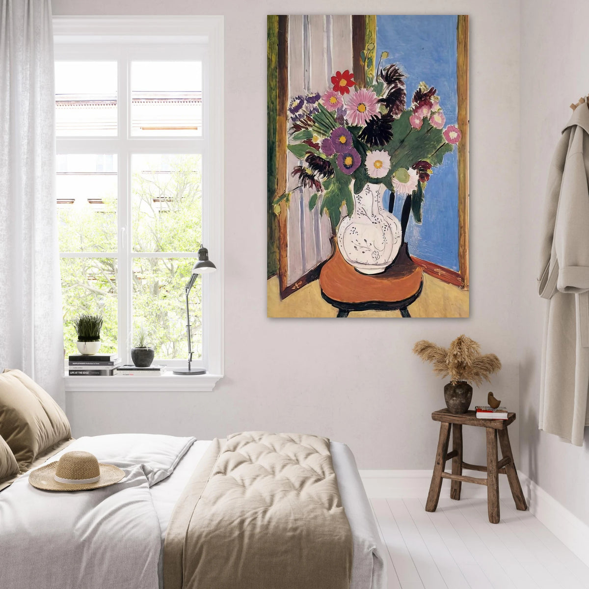 DAISIES 1919 Poster | Henri Matisse Poster | Henri Matisse Print