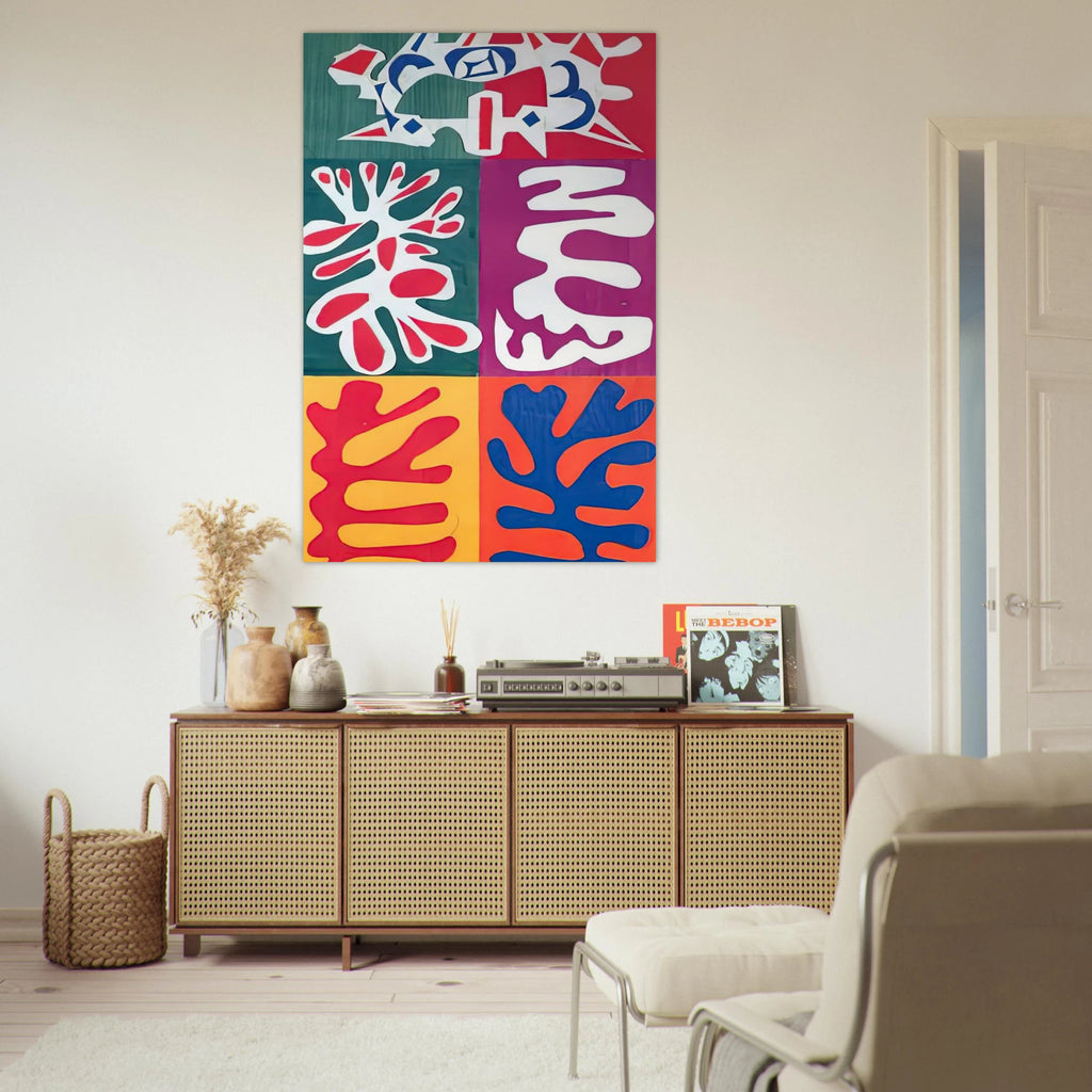 PANEL WITH MASK 1947 Poster | Henri Matisse Poster | Henri Matisse Print