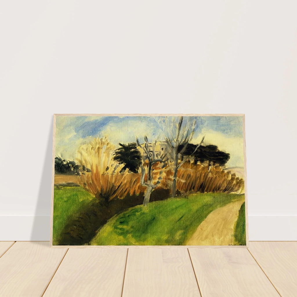 THE STREAM NEAR NICE Framed Poster | Henri Matisse Framed Prints Wall Art | Henri Matisse Print