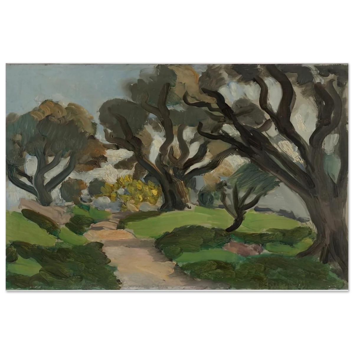 LANDSCAPE 1918 Poster | Henri Matisse Poster | Henri Matisse Print