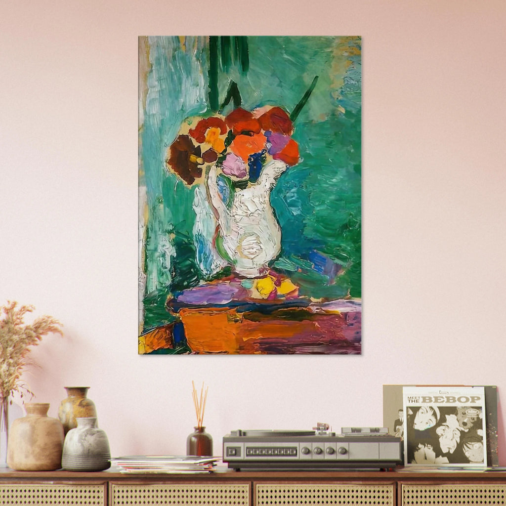 FLOWERS 1907 Canvas | Henri Matisse Canvas | Henri Matisse Print