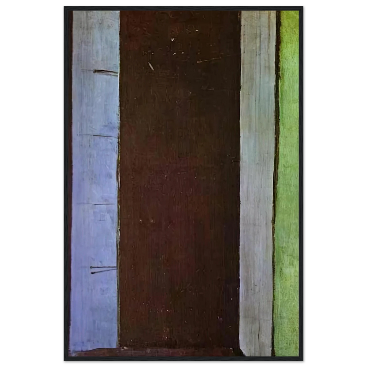 FRENCH WINDOW AT COLLIOURE Framed Poster | Henri Matisse Framed Prints Wall Art | Henri Matisse Print