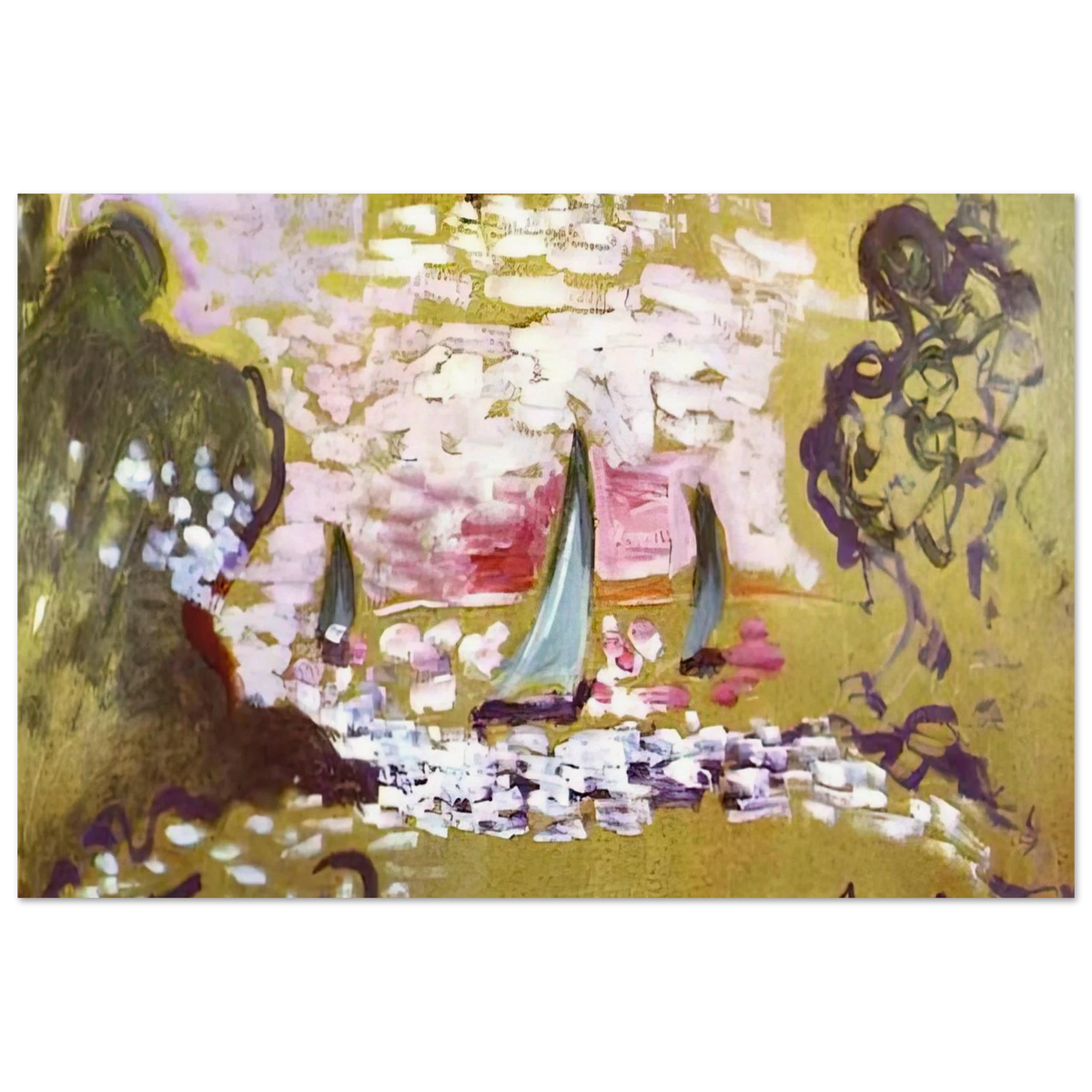 SAILBOATS Poster | Henri Matisse Poster | Henri Matisse Print