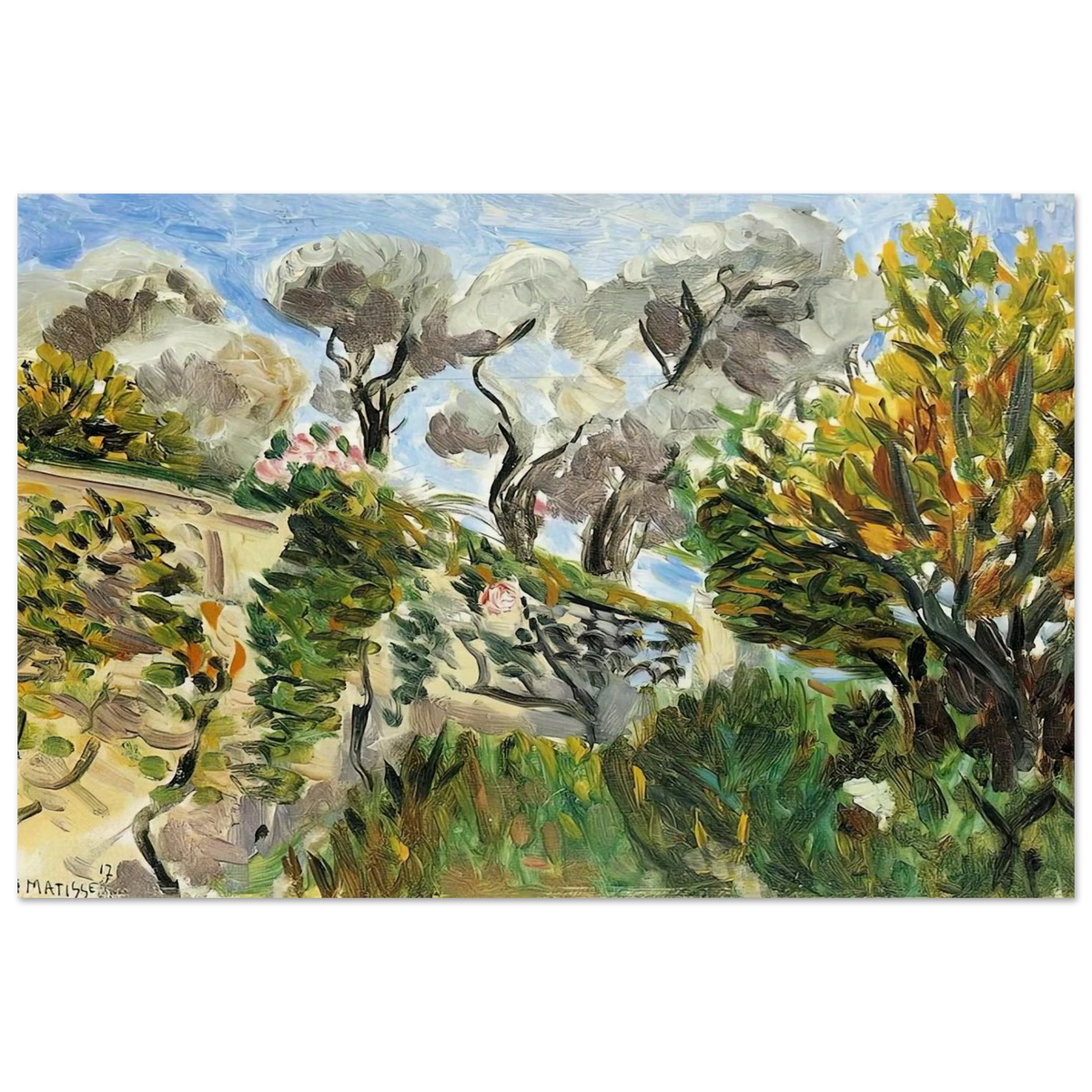 NOT IDENTIFIED 11 Poster | Henri Matisse Poster | Henri Matisse Print
