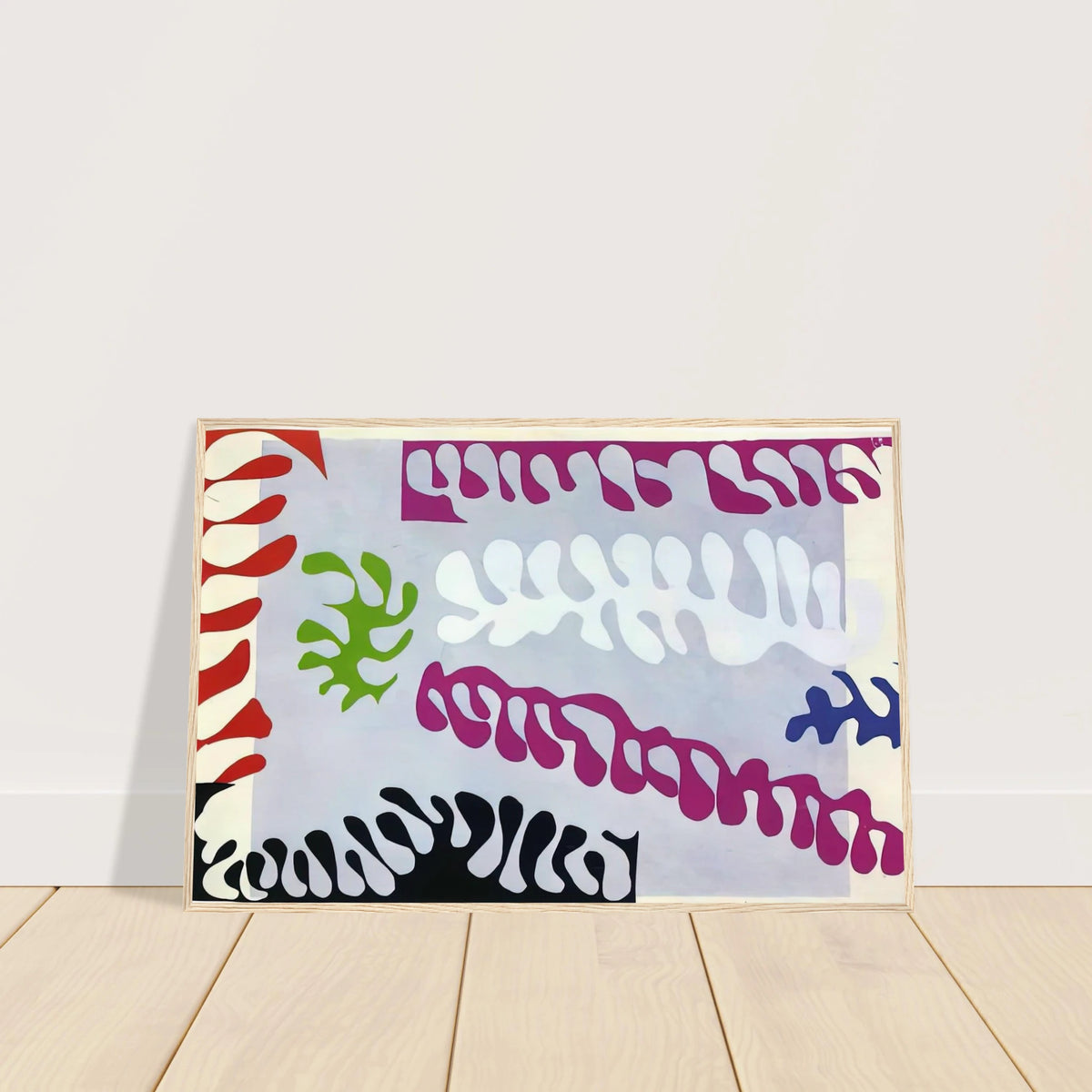 CUT OUTS 1 Framed Poster | Henri Matisse Framed Prints Wall Art | Henri Matisse Print