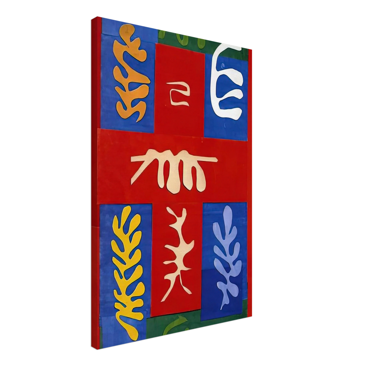 CUT OUTS 4 Canvas | Henri Matisse Canvas | Henri Matisse Print