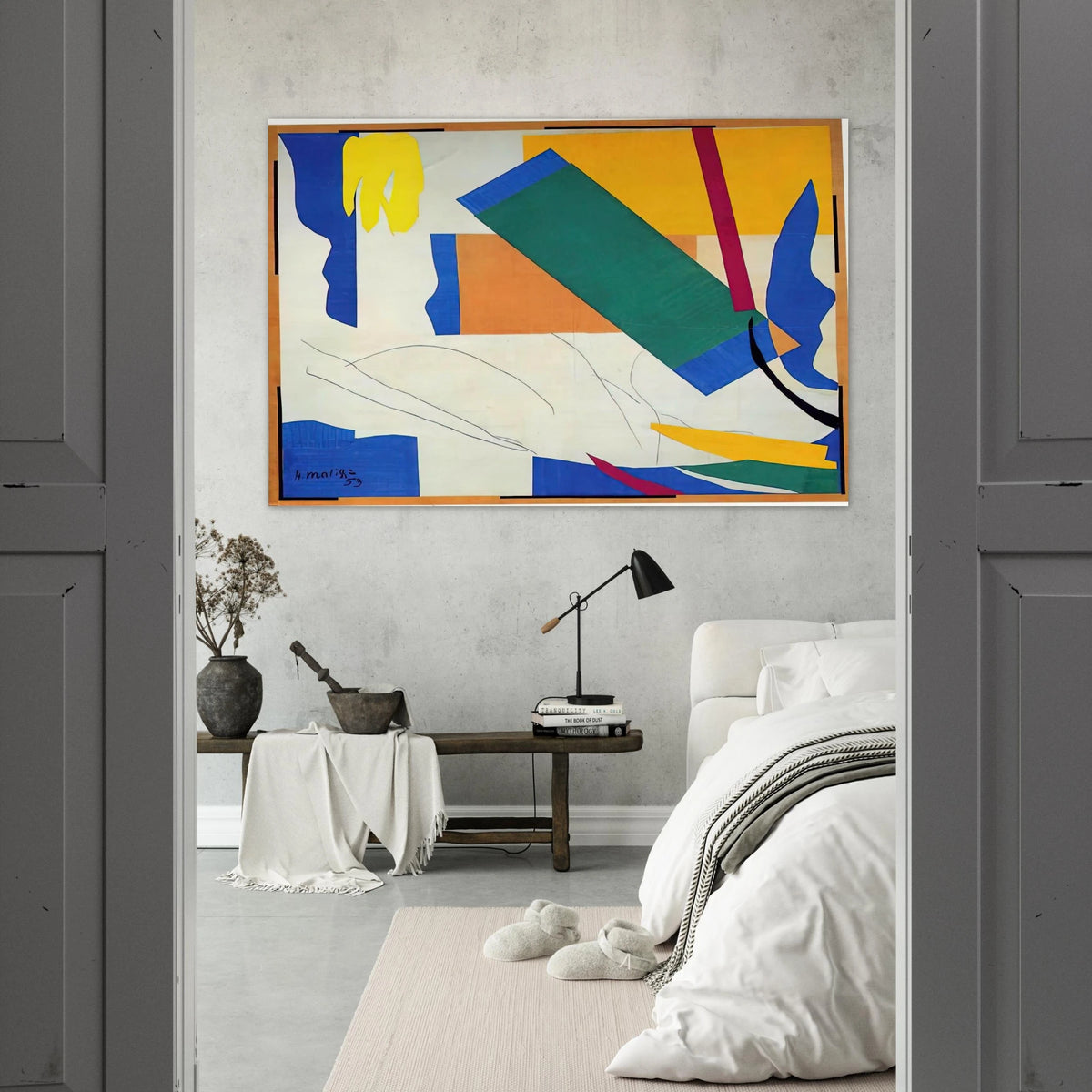 MEMORY OF OCEANIA Poster | Henri Matisse Poster | Henri Matisse Print