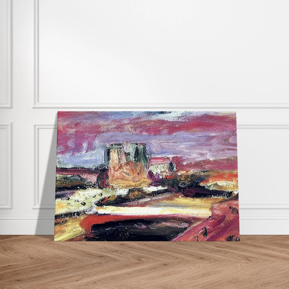 NOTRE DAME 1904 Canvas | Henri Matisse Canvas | Henri Matisse Print