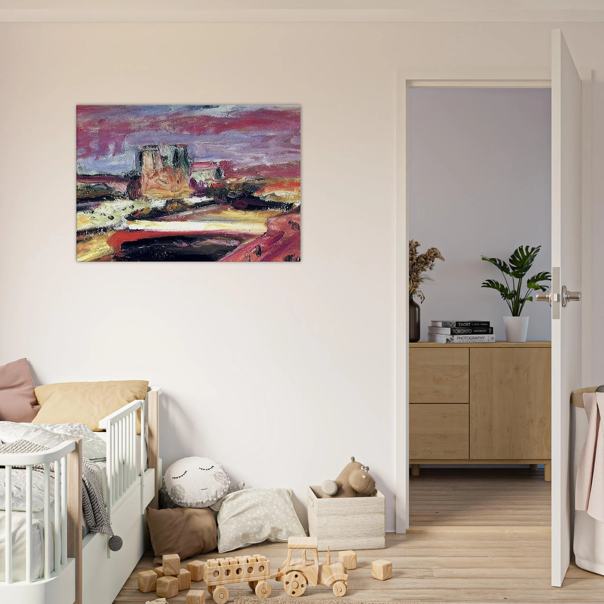 NOTRE DAME 1904 Canvas | Henri Matisse Canvas | Henri Matisse Print