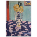 LES COUCOUS TAPIS BLEU ET ROSE 1911 Poster | Henri Matisse Poster | Henri Matisse Print