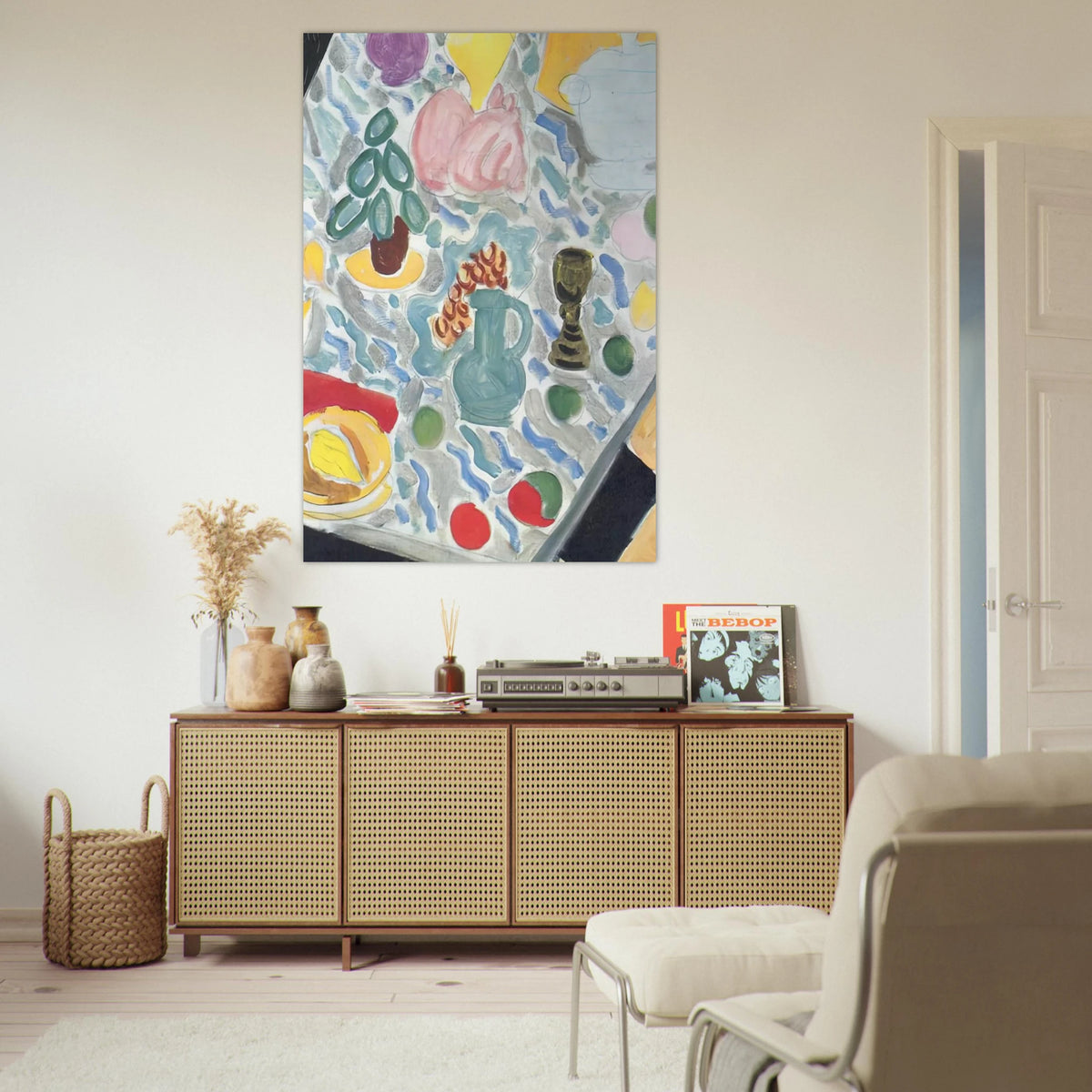 STILL LIFE WITH A MARBLE TABLE 1941 Poster | Henri Matisse Poster | Henri Matisse Print