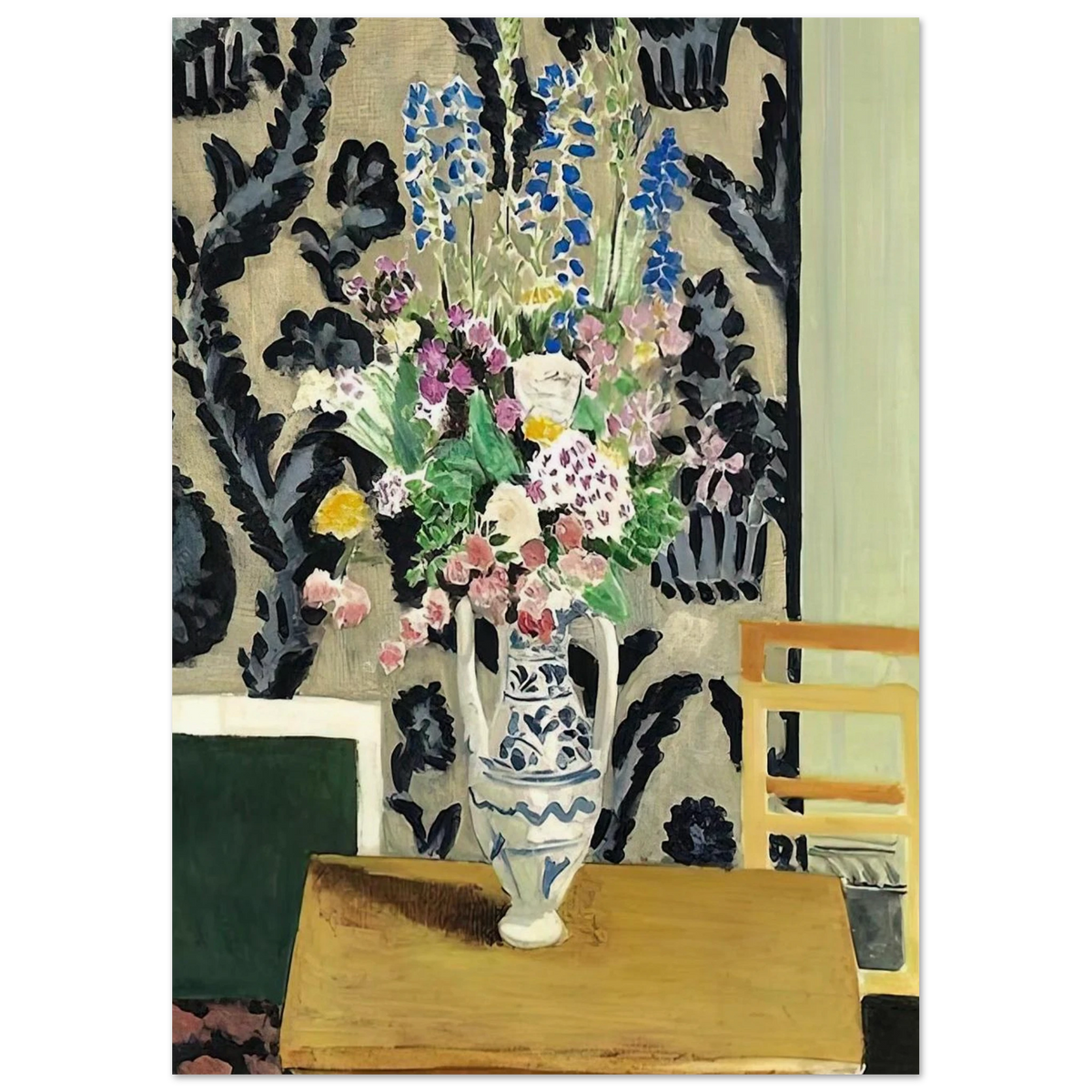 BOUQUET DE FLEURS POUR LE QUATORZE JUILLET 1919 Poster | Henri Matisse Poster | Henri Matisse Print