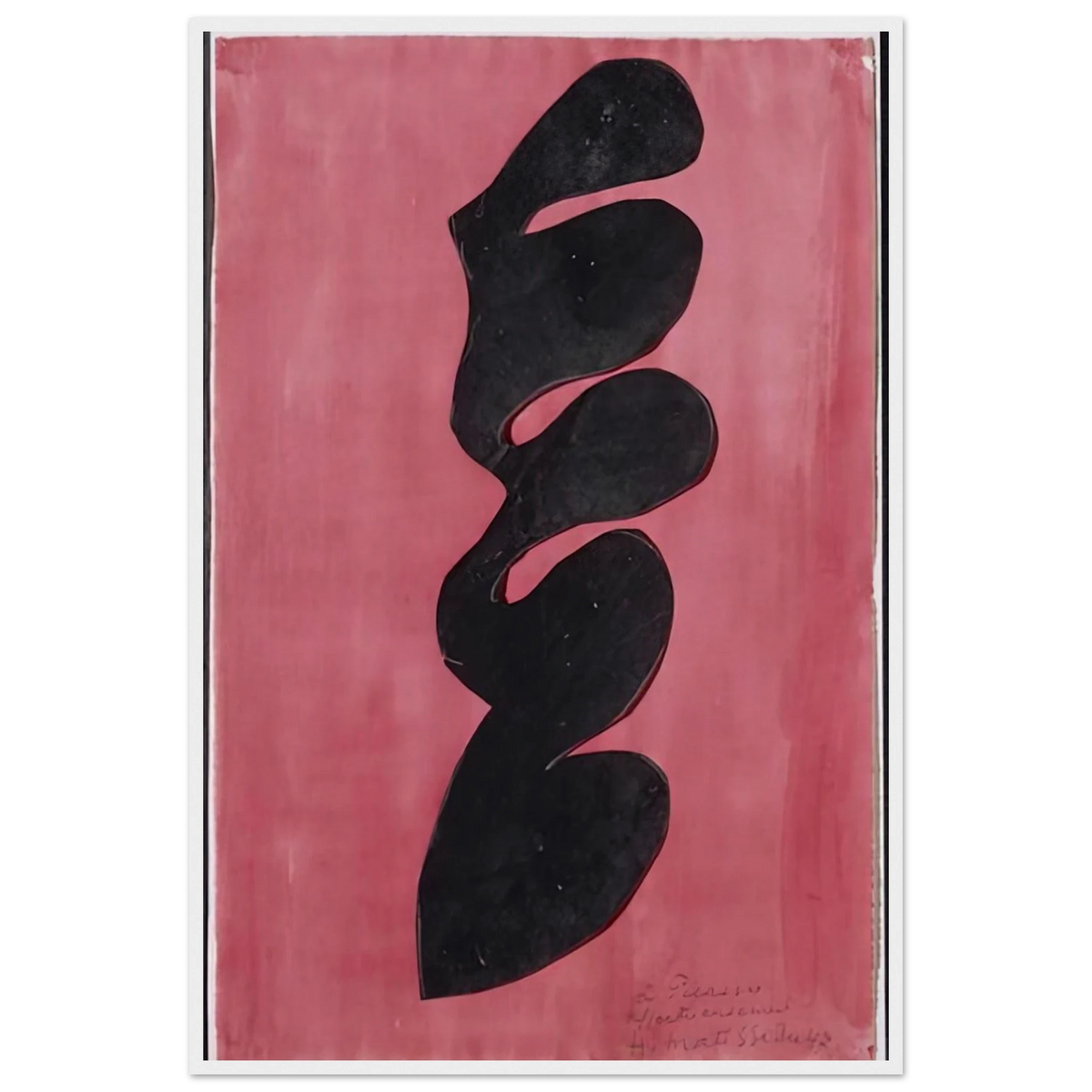 PAPERCUT 1947 Framed Poster | Henri Matisse Framed Prints Wall Art | Henri Matisse Print