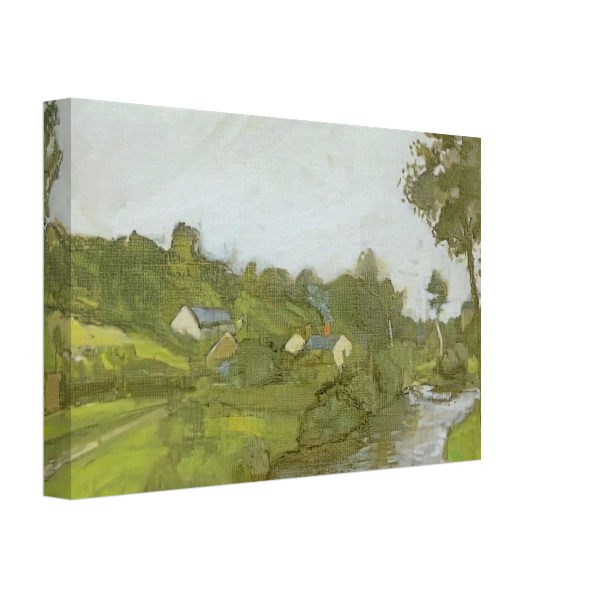 LANDSCAPE LESQUIELLES ST GERMAIN 1903 Canvas | Henri Matisse Canvas | Henri Matisse Print