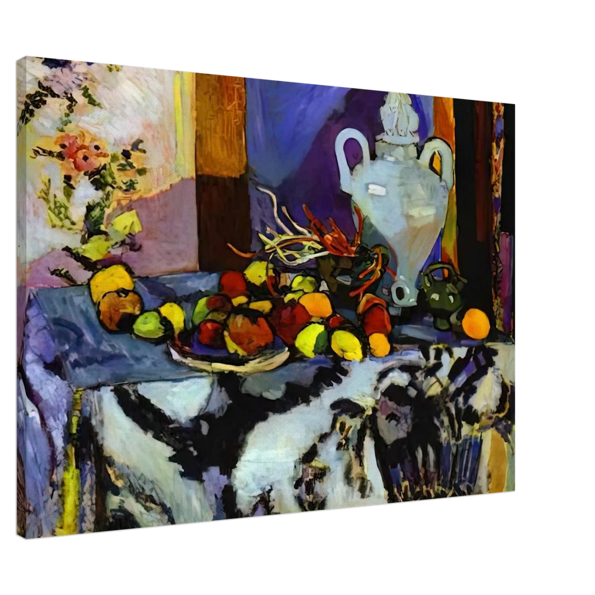 BLUE STILL LIFE Canvas | Henri Matisse Canvas | Henri Matisse Print