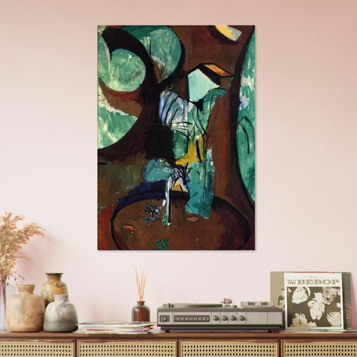 GARDEN AT ISSY Canvas | Henri Matisse Canvas | Henri Matisse Print