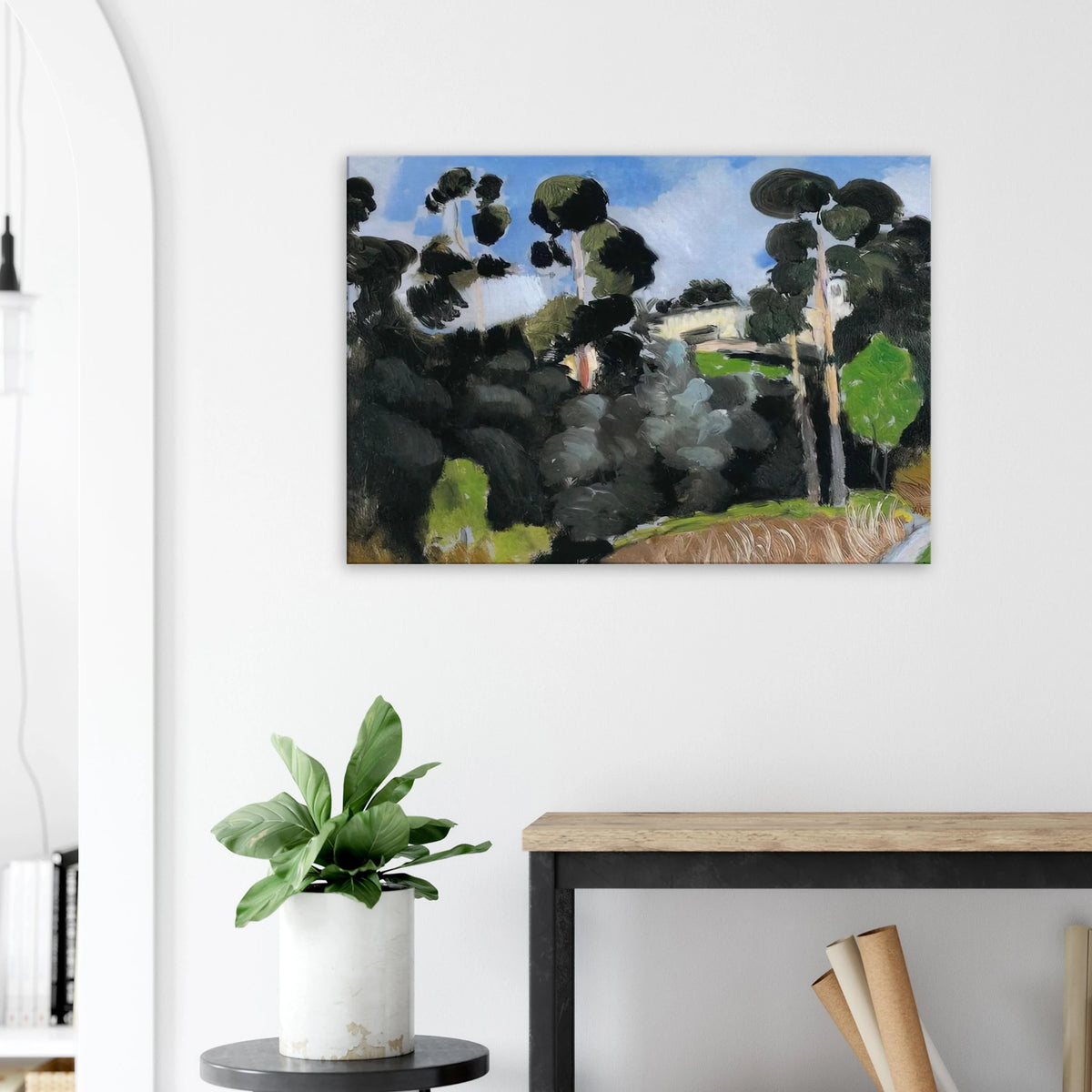 LANDSCAPE 1 Canvas | Henri Matisse Canvas | Henri Matisse Print