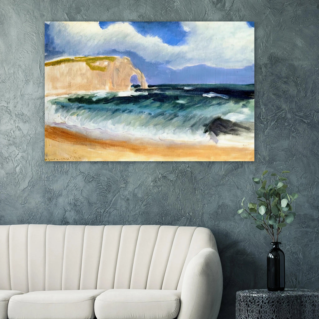 GALE AT ETRETAT 1920 Poster | Henri Matisse Poster | Henri Matisse Print