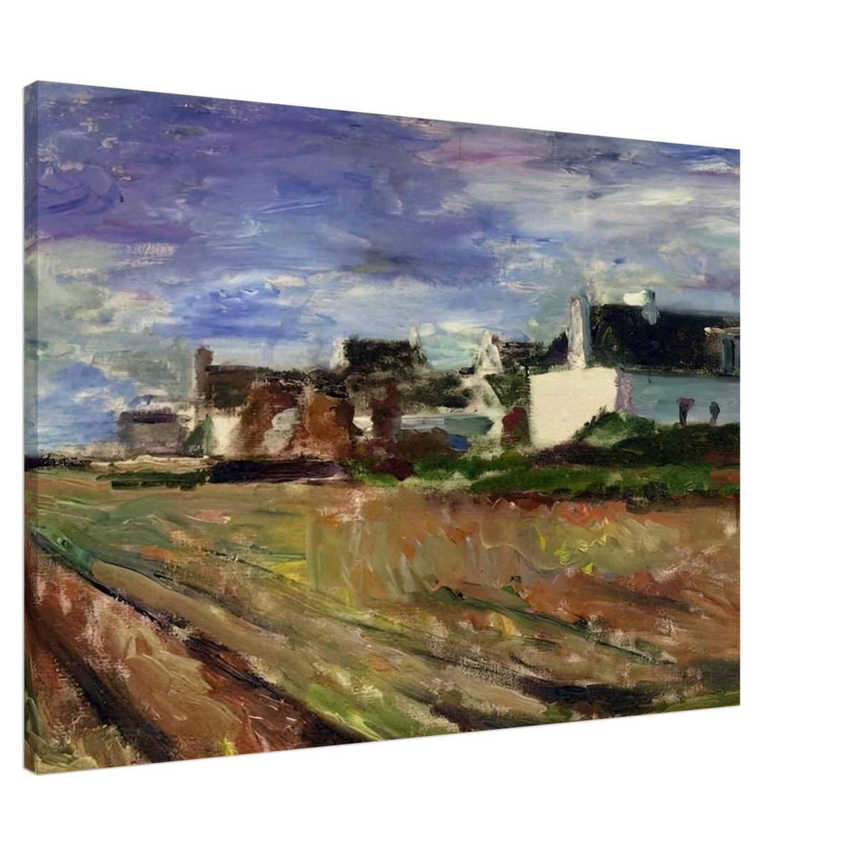 FARMS IN BRITTANY BELLE ILE 1897 Canvas | Henri Matisse Canvas | Henri Matisse Print