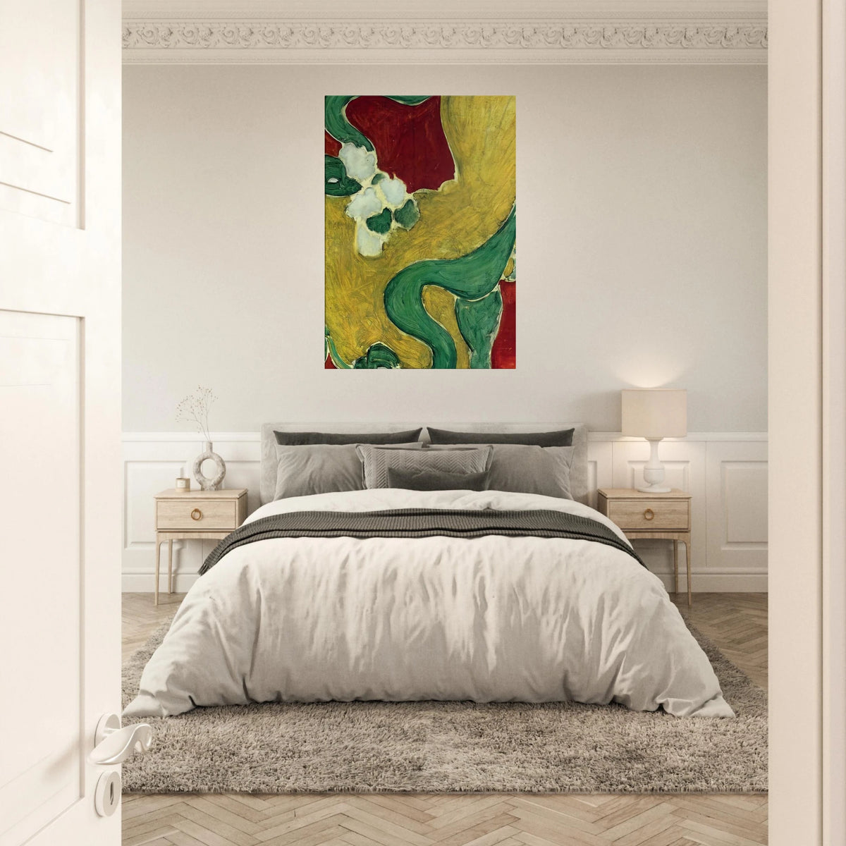 THE RACAILLE CHAIR 1946 Canvas | Henri Matisse Canvas | Henri Matisse Print
