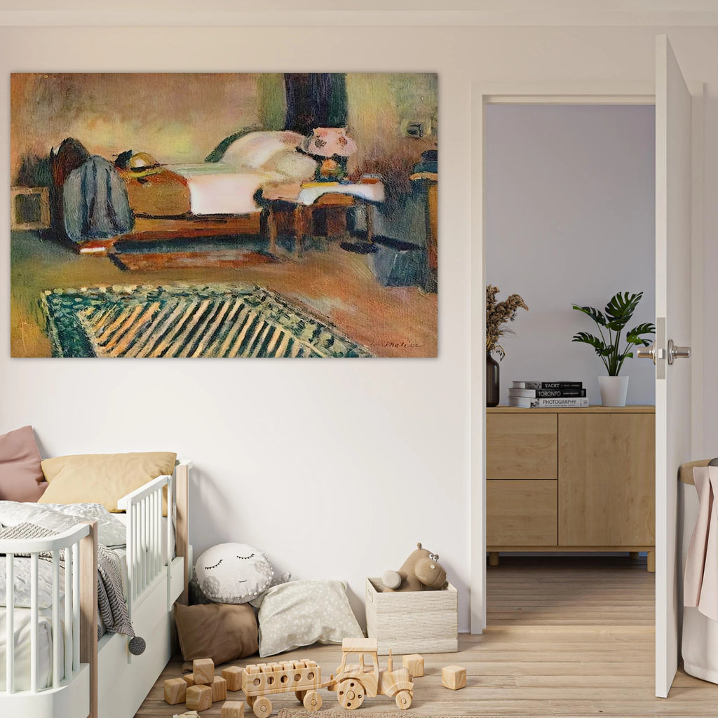 MY ROOM IN AJACCIO 1889 Poster | Henri Matisse Poster | Henri Matisse Print