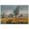 PAYSAGE DES ENVIRONS DE TOULOUSE LE PONT DES DEMOISELLES 1898 Poster | Henri Matisse Poster | Henri Matisse Print