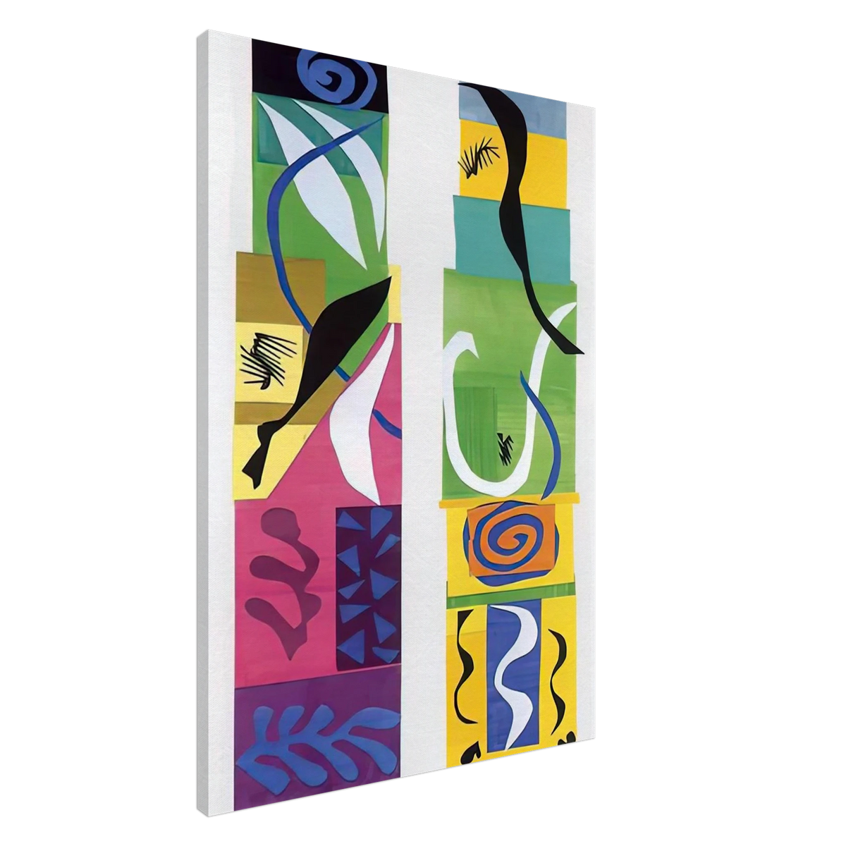 THE MARITIME WILDLIFE 1950 Canvas | Henri Matisse Canvas | Henri Matisse Print