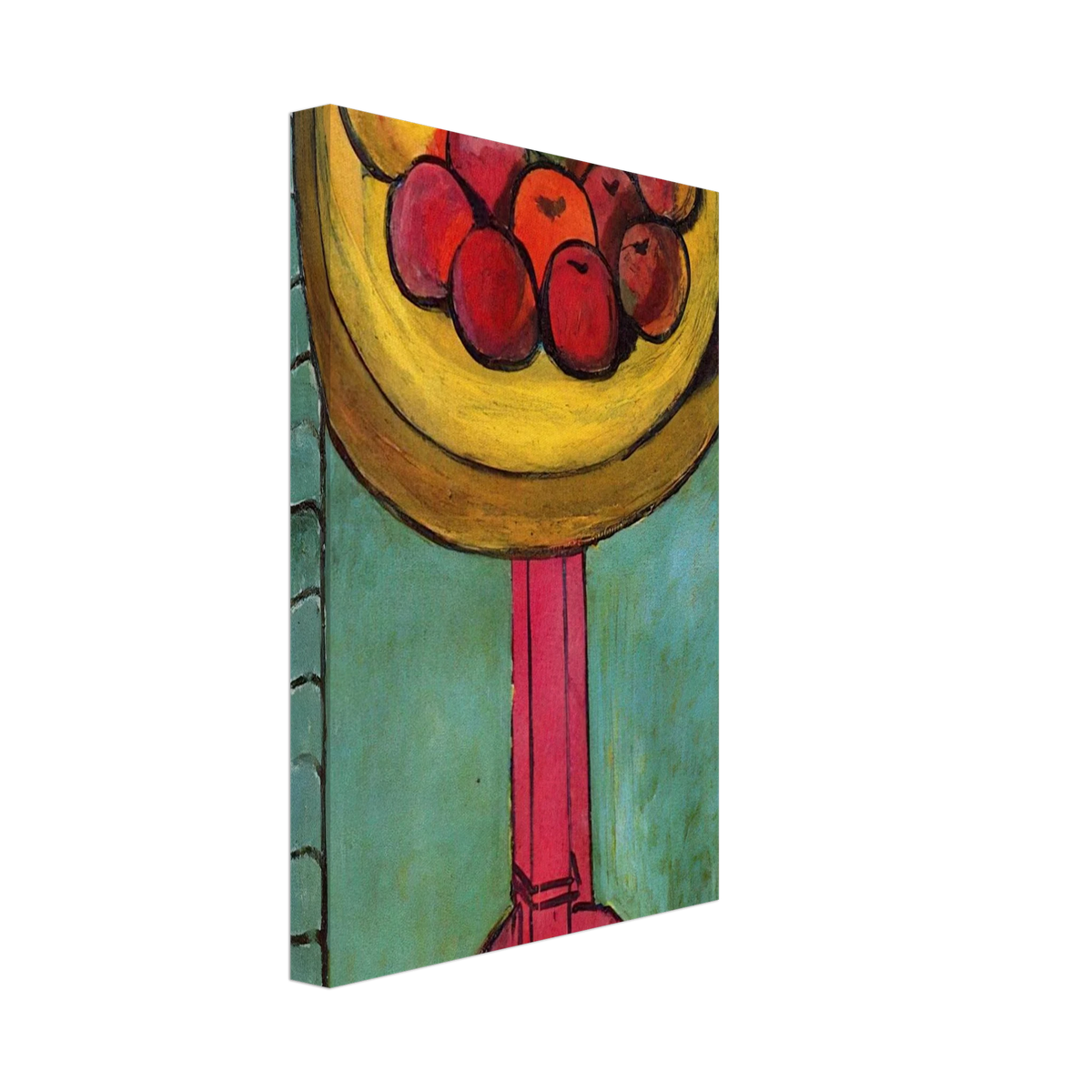 APPLES ON A TABLE GREEN BACKGROUND 1916 Canvas | Henri Matisse Canvas | Henri Matisse Print