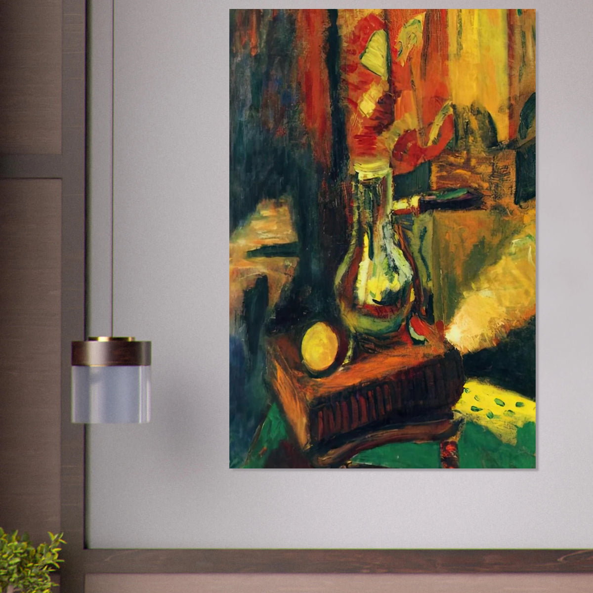 STILL LIFE WITH CHOCOLATE POT 1900 Poster | Henri Matisse Poster | Henri Matisse Print