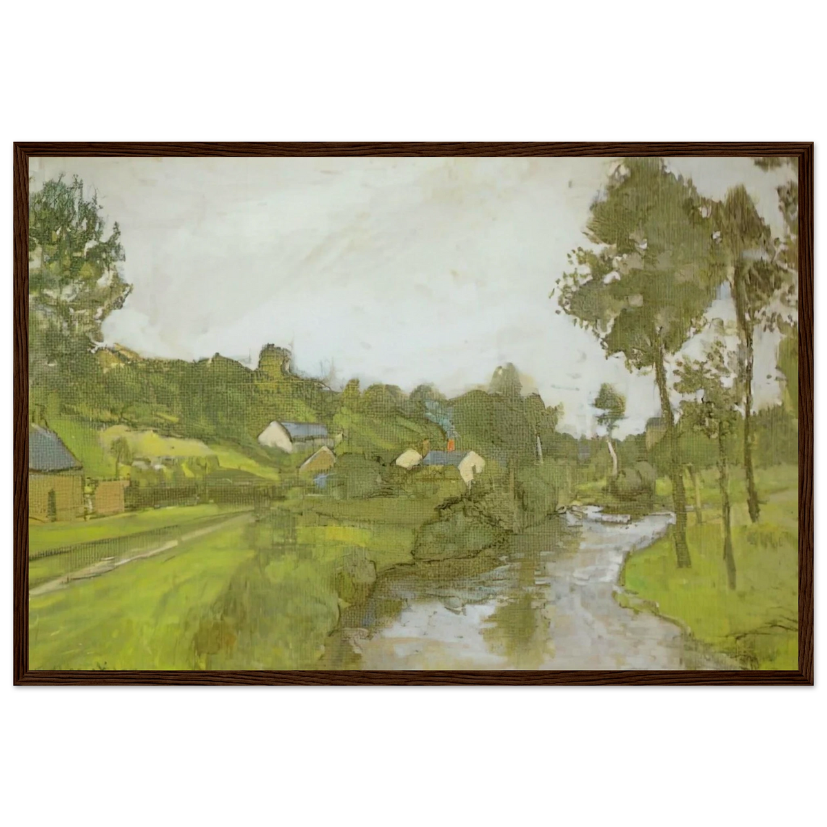 LANDSCAPE LESQUIELLES ST GERMAIN 1903 Framed Poster | Henri Matisse Framed Prints Wall Art | Henri Matisse Print