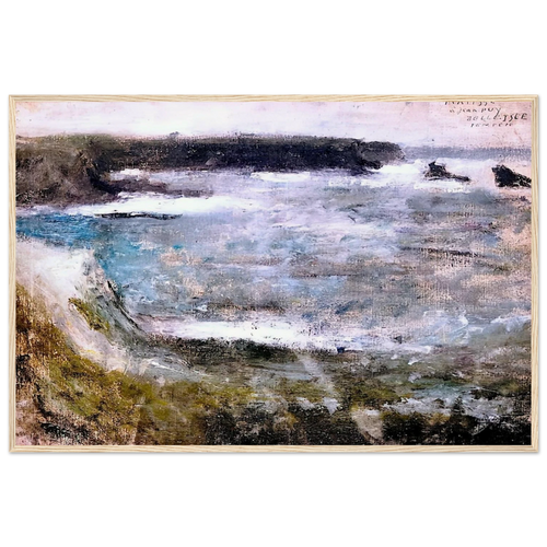 BELLE ISLE TEMPETE 1896 Framed Poster | Henri Matisse Framed Prints Wall Art | Henri Matisse Print