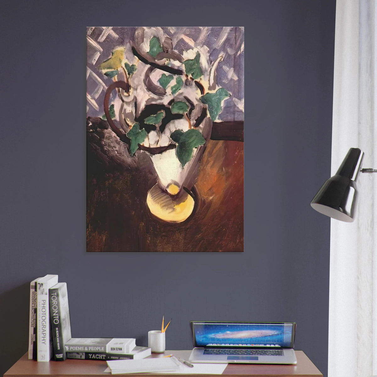 WOMAN READING WITH PEACHES 1923 0 Canvas | Henri Matisse Canvas | Henri Matisse Print