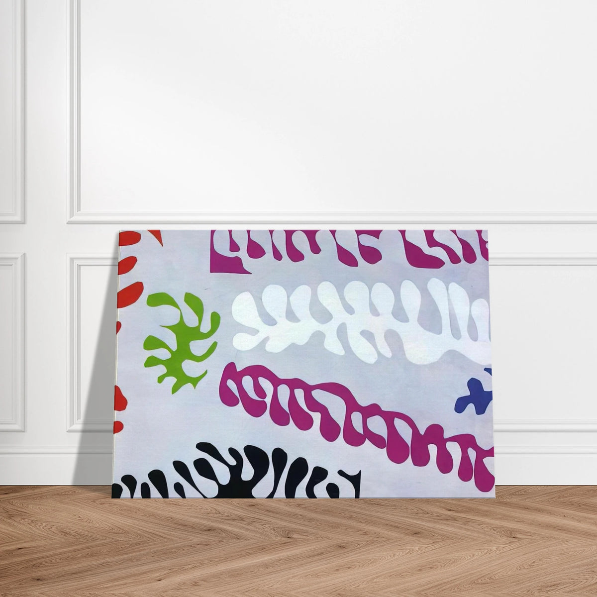 CUT OUTS 1 Canvas | Henri Matisse Canvas | Henri Matisse Print