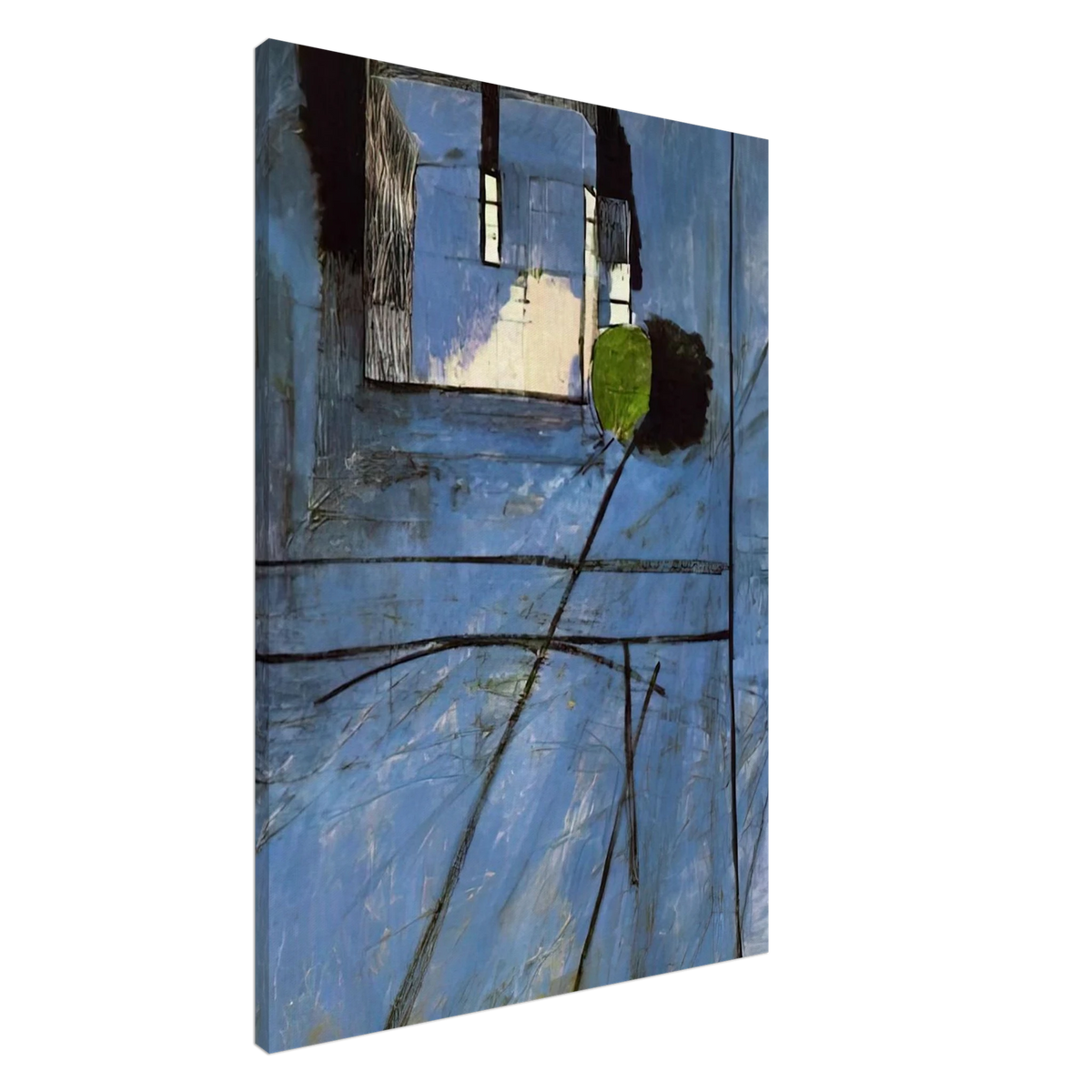 VIEW OF NOTRE DAME 1914 Canvas | Henri Matisse Canvas | Henri Matisse Print