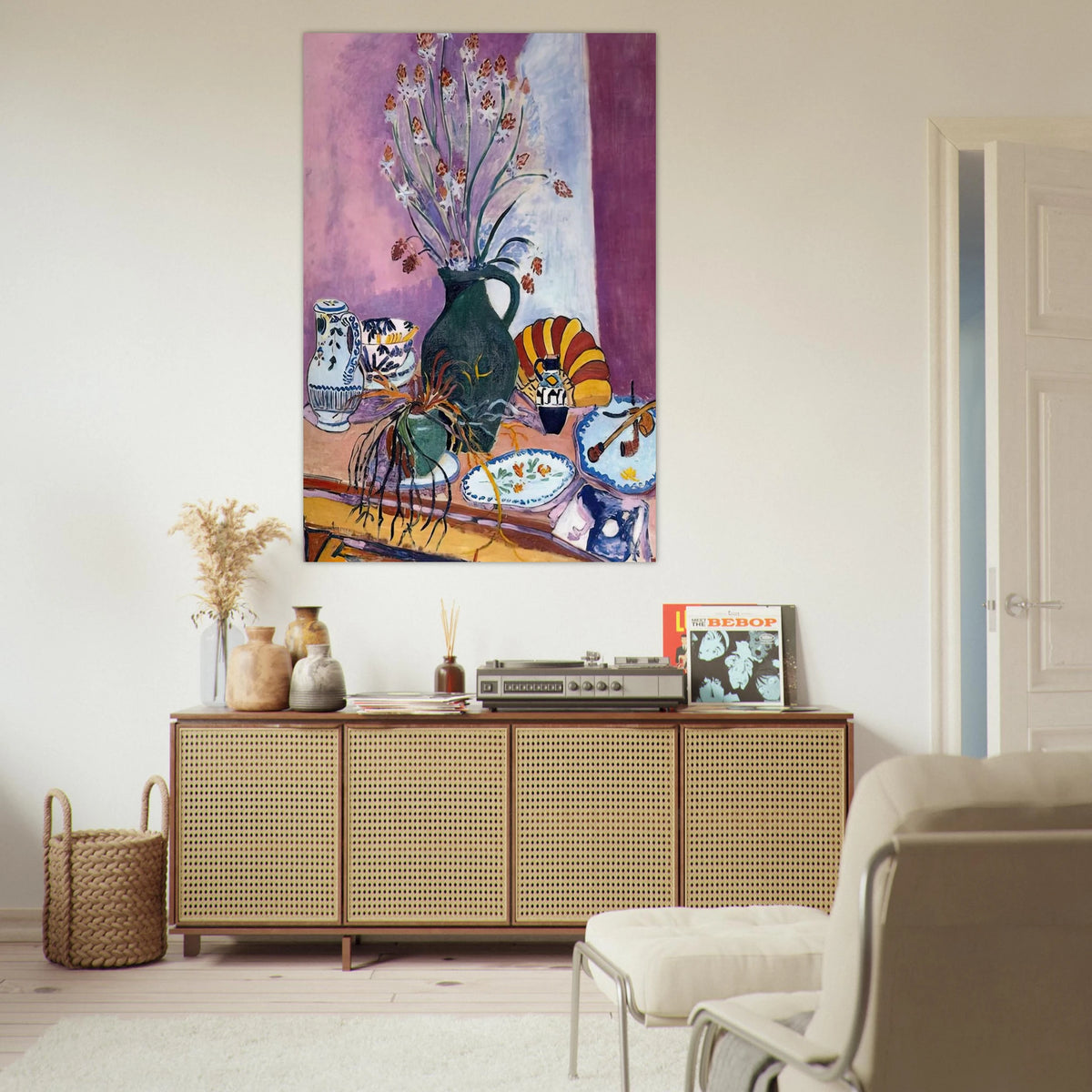 STILL LIFE WITH FLOWERS Poster | Henri Matisse Poster | Henri Matisse Print